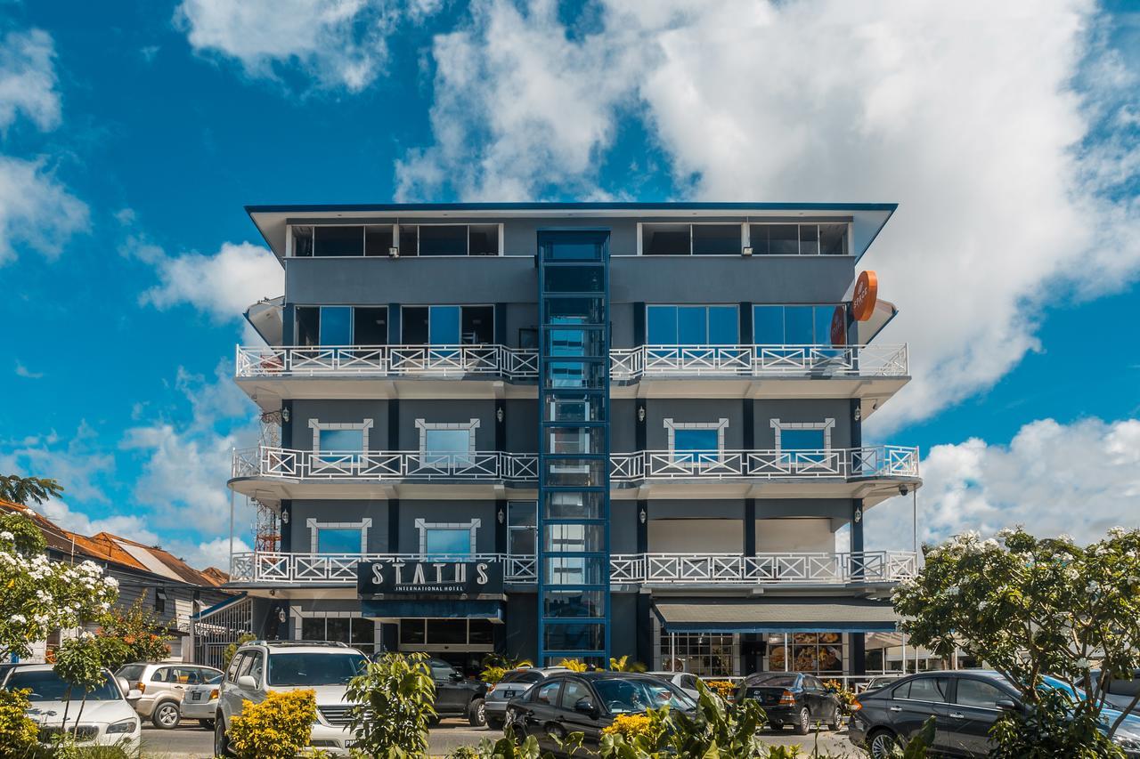 Status Hotel Georgetown Exteriör bild